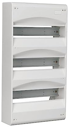 EATON BC-CS-3/39 - COFFRET ELECTRIQUE - BLANC - 3 RANGEES - 39 MODULES - IP 30-63 A