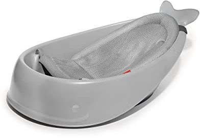 Skip Hop Moby Smart Sling 3-Stage Bathtub - Grey