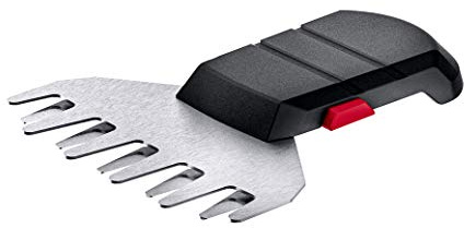 metabo Grasmesser 11,5 cm, Zubehör für Strauch- und Grasscheren | Passend für SGS 18 LTX Q, 115 mm Schnittbreite, Quick-System zum werkzeuglosen Wechsel, präzise Rasenkanten und Feinschnitt