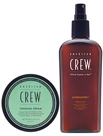American Crew Forming Cream 85g + American Crew Classic Alternator Finishing Spray 100ml