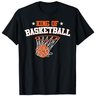 Basketballer Dunkin Sport Basketball T-Shirt