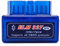 NK Mini ELM327 Auto Diagnostica Bluetooth 2.0 - per Test OBD2, Connessione Diretta allo Smartphone, Facile da Usare, Supporto dei Protocolli OBD 2 (Compatibile con la Benzina dal 1996 in Poi)