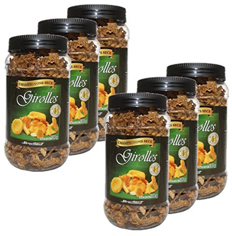 Lot 6x Girolle - Pot 100g