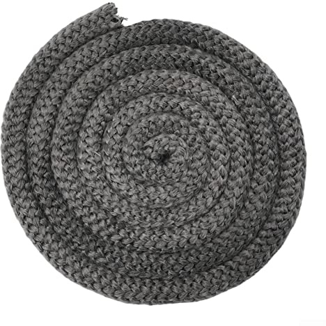 Joint de porte pour poêle à bois Noir 18/20 mm Longueur 2 m