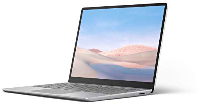 2020 Surface Laptop Go with Intel Core i5-1035G1 (12.4-inch, 8GB RAM, 128GB SSD) (QWERTY English) Platinum (Renewed)