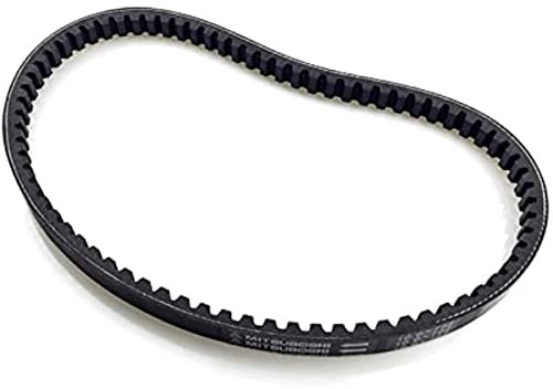 Maoyubelt Courroie de transmission 16,6 x 792 pour JOG50 JOG90 ZR50 3KJ 3YK pour EVO QJ50 2JA pour Vento pour Zip TNG LS49 pour SKIF 50 Courroie de distribution