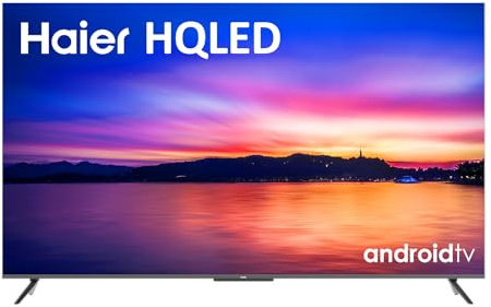 Haier HQLED 4K UHD H75P800UG - 75, Smart TV, HDR 10, Dolby Atmos y Dolby Vision, Android 11, Smart Remote Control, Google Assistant, Bluetooth 5.1, DBX TV, HDMI 2.1 x 4, 2022
