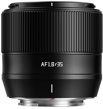 TTARTISAN 35mm F1.8 II Auto Focus APS-C Camera Lens ED Lens Metal Light Weight Camera Lens Support Eyes Tracking for Fuji X Mount