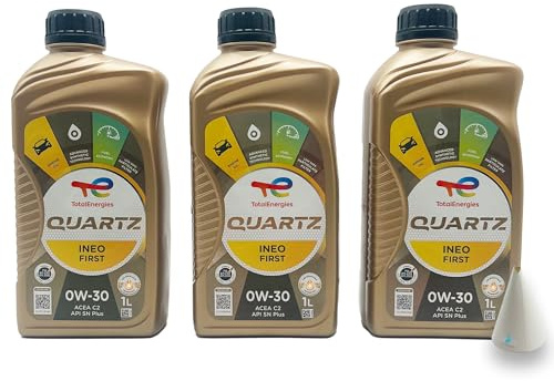 3 L Total Quartz Ineo First 0W-30 | passend für | PSA B71 2312 | PSA B71 2302 | 3 Liter | Motoröl | Motorenöl | mit Trichter | weitere Empfehlungen siehe Artikelbeschreibung