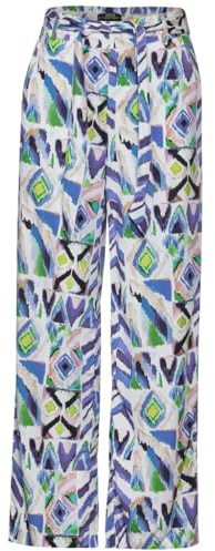 Cecil Bunte Print Hose