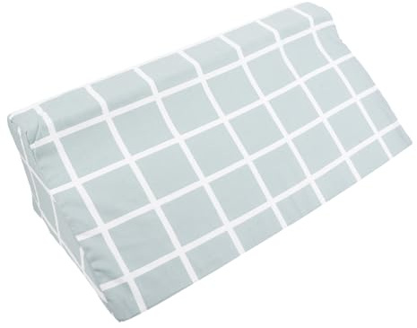 ORFOFE Keilkissen Zur Körperpositionierung 50x25x15cm Aus Hochdichtem Schaumstoff R-Form Stützkissen Für Patienten Schwangere Senioren Zur Druckentlastung Und Schlafunterstützung