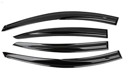 Windabweiser Set Für Skoda Für Octavia 2007-2014 Seitenfenster Visier Wind Sonne Regen Schutz Tür Visier Markise Shelter Wind Regenabweiser