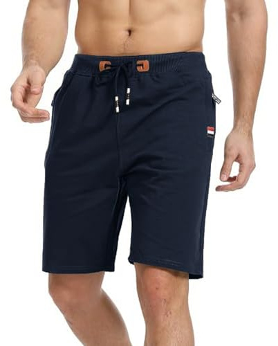 Rayson Short Décontracté pour Homme D'été Sport Shorts et Bermudas Homme avec Cordon Poches Casual Randonnée Pantalon Court