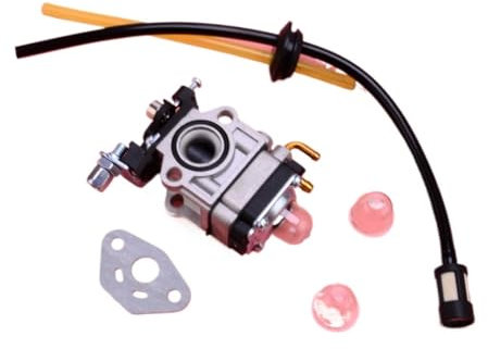 YGHDGMD Nouveaux Kits de Joints de carburateur, Tuyau d'essence, Ampoule d'amorçage pour aspirateur souffleur de Feuilles Pike 9254 Fuxtec FX-LB 1.0