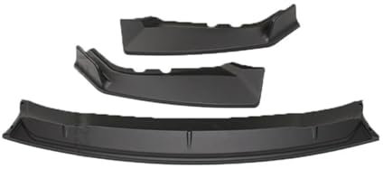 Spoiler Lèvre Pare-Chocs Avant pour Benz Classe E W213 C238 A238 E200 E260 E300 2016-2020 Pare-Chocs Avant Lèvre De Protection Mentonnière Kit De Carrosserie Déflecteur Couverture(Matte Black)