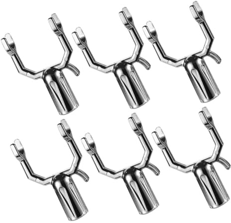 Abaodam Soporte para Ramas De Árbol De Aleación De Aluminio, 6 Piezas, Horquilla Reforzada para Enderezar Ramas En Huertos y Viñedos