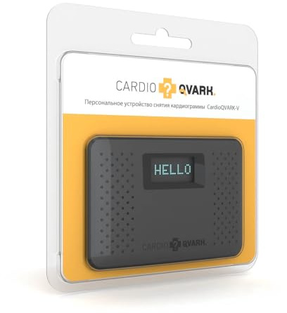 Single-Channel Electrocardiograph (EKG) Cardio Portable Monitor -CardioQVARK