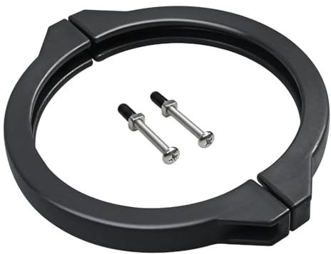 Collier Pour Vanne De Filtre À Sable Piscine Pièces D'Assemblage De Vanne | Ensemble De Collier De Système De Filtration Pour Spa Fontaine Bassin Extérieur Jardin Arrière-Cour Terrass
