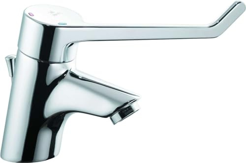 Ideal Standard B8219AA Waschtisch-sicherheitsarmatur Plus Bedienhebel 180mm Chrom
