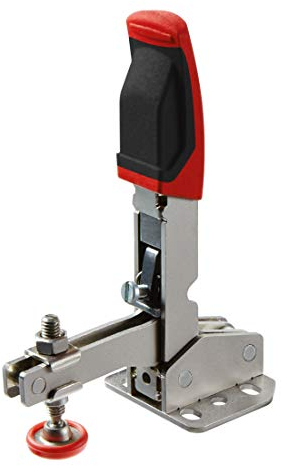 Bessey STC-HH20SB STC-HH /35 - Tensor horizontal con brazo abierto y placa base horizontal