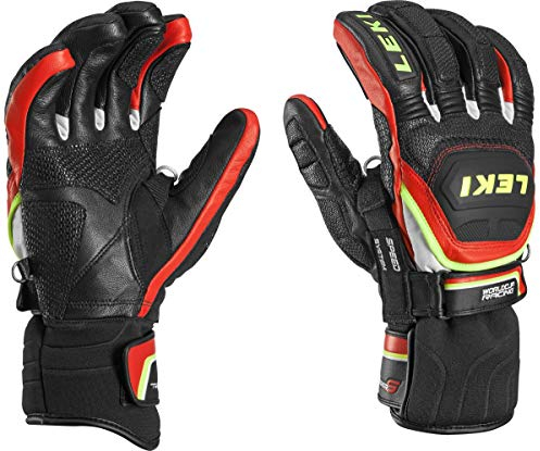 LEKI Skimaske, schwarz, 7.5
