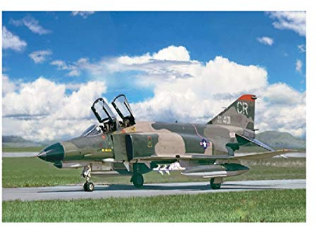 Italeri 2770 F4-E Italien 1:48 F-4E Phantom II, Marineblau, Small, Navy Blue
