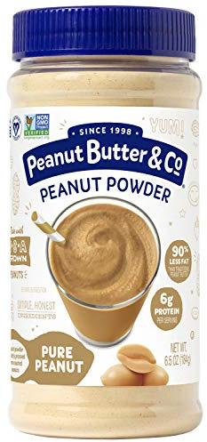 Peanut Butter & Co, Peanut Powder, Pure Peanut, 6.5 oz (184 g)