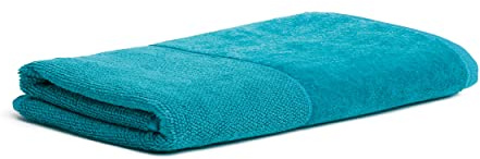 Möve Bamboo Luxe Duschtuch 80 x 150 cm aus 60% Baumwolle / 40% Viskose aus Bambus-Zellstoff, Ocean