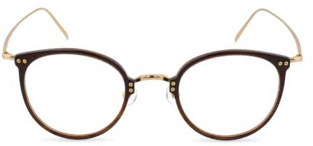 Rodenstock Brille mit Sehstärke für Damen optional mit Sonnenbrillentönung oder Blaulichtfilter, Quadratisch, gefertigt aus Acetat & Titan (inklusive Brillenetui)