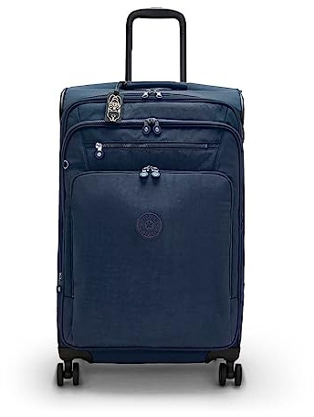 Kipling NEW YOURI SPIN M Mittelgroßer, erweiterbarer Spinner, aufrecht, Blue Bleu 2 (Blau)