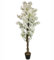 Leaf Design UK - Árbol de Flores Artificiales realistas, Color Blanco, 150 cm