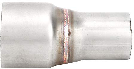 Haofy Réducteur Échappement 63mm-45mm, Acier Inoxydable 304 | Soudure rapide sans outils complexes, étanchéité CNC anti-fuite gaz, résiste chocs et corrosion humide, pour atelier ou