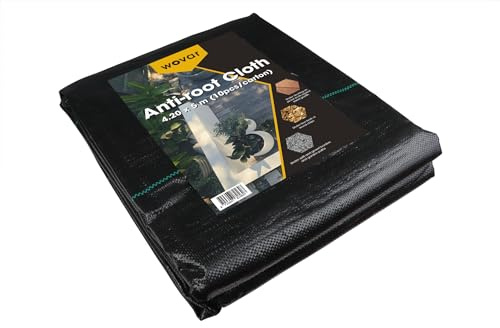 Wovar Géotextile largeur 4,20 x 5,0m - 21m² - Par pièce