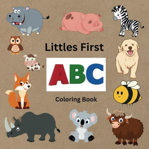 Littles First ABC Coloring Book