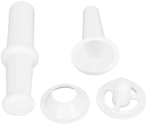 CaCaCook Poussoir alimentaire + buse de remplissage de saucisses + embout Kubbe pour hachoir à viande 7# universel, CaCaCooka07xeigd8o