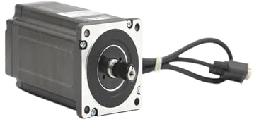 LUJIAYA NEMA 34 Closed-Loop-Motor 12NM 6A 2-Phasen-Hybrid-Nema 34-Motortreiber DC (40-110 V) / AC (60-80 V) (Color : 10M-Cable)