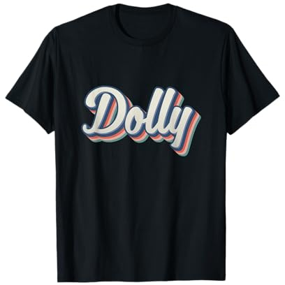 Dolly Merch Youth Vintage Women First Name Dolly T-Shirt