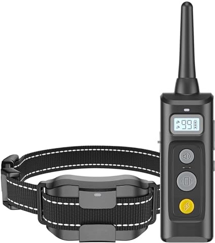 Collar de adiestramiento para Perros con Control a Distancia 600 Metros