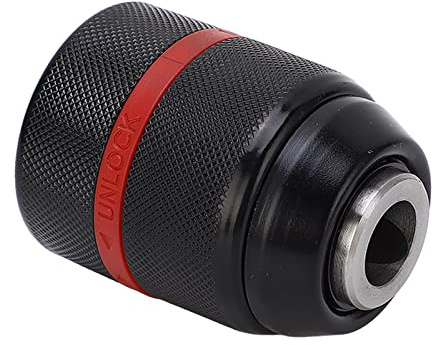 Portabrocas sin Llave de 2 a 13 Mm, Portabrocas sin Llave Autoajustable 1/2-20UNF Eléctrico para Taladro Eléctrico con Destornillador de Impacto