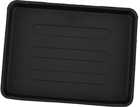 Cabilock Plancha Para Barbacoa De Hierro Gruesa Plancha De Hierro Para Barbacoa Utensilio Para Asar Al Aire Para Eventos Sociales y Cocción De Carne