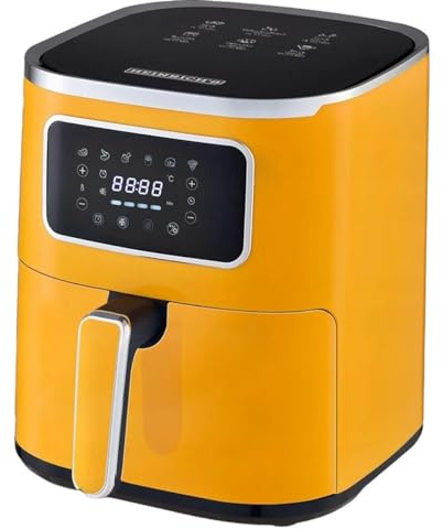 Freidora de Aire Heinrich's HFR 8216 Amarillo 1450 W 5 L - Marca: Heinrich's - EAN: 4260707281430