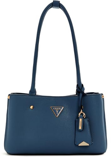 GUESS Meridian Girlfriend Satchel Slate