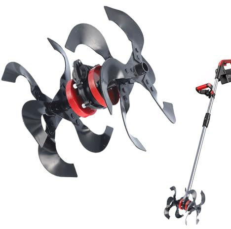 Aratro per tosaerba, HARROW DISC ATV | Aratura da giardino bilanciata - Scarificatori per prato di precisione resistenti all'erosione