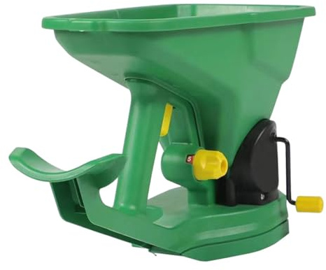 Abaodam Esparcidor de Mano Portátil Sembradora Manual de Jardinería Distribuidor de Semillas para Césped Equipo de Jardinería Herramienta de Siembra para Jardín
