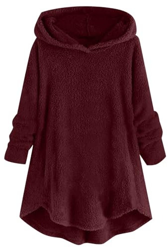 Felpa con Pelo Interno Donna Felpa Trekking Donna Estiva Lunga con Zip E Cappuccio Felpe per Coppia di Fidanzati Gigante Coperta Disclaimer Nera Puma Azzurra Cotone Cerniera Champion Gialla