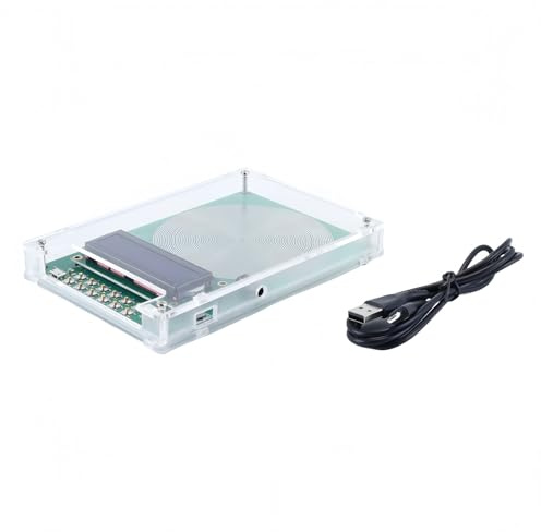 Orivin Generatore di frequenza Schumann a 7,83 Hz, generatore di onde di risonanza regolabile da 0,01 Hz a 30.000 Hz con custodia e cavo USB per alleviare lo stress