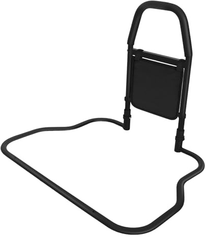 Gekufa Bed Rails for Elderly Adults – Safety Assist Rail with Storage Bag, Fall Prevention & 700LBS Side Pressure, Easy Install for Seniors, Disabled & Pregnant Women