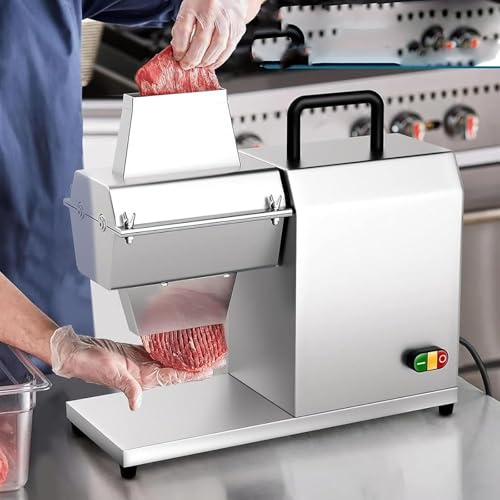 Electric Meat Tenderizer Cuber Steak Machine,Heavy Duty Stainless Steel Kitchen Tool,Commercial Home Kitchen Beef Turkey Chicken Pork Tenderizing Tool