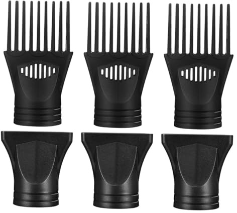 SOIMISS Accessorio Per Asciugacapelli Di Ugelli Riutilizzabili Ugello Piatto Per Distribuire Calore Protezione Capelli Nylon Resistente Alle Alte Temperature