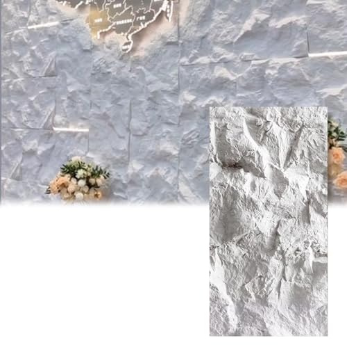 Kunststein-Wanddekoration, PU-Verkleidung für Innen- und Außenbereich, Landschaft, Zement-Textur, Hintergrundabdeckung